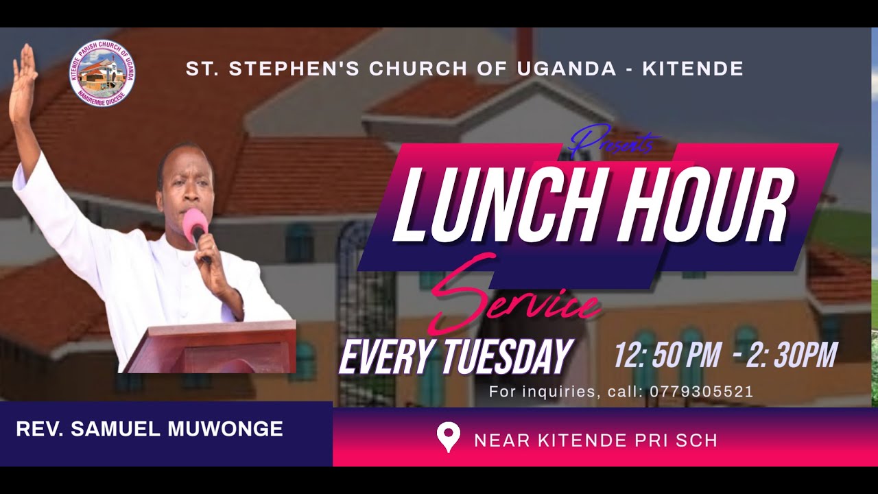 MY DECLARATION | PSALM 91:2 | REV. SAMUEL MUWONGE - YouTube