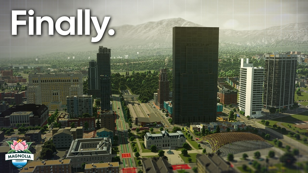 I'm FINALLY Building a High-Density Station District in Downtown! | Magnolia County