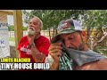 Our limits were reached  diy tiny house build  south texas living