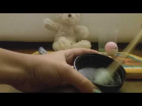 Делаем прозрачный слайм