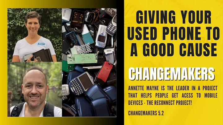 Giving your USED PHONE to a Good cause - Changemak...