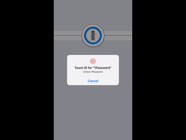 1Password Demo