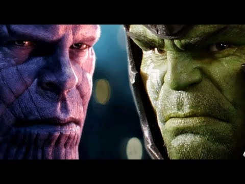 Hulk vs Thanos [HD-DUBLADO] Vingadores - Guerra Infinita 2018