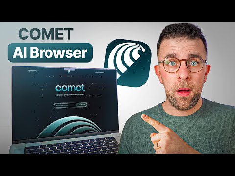 The Ultimate Comet Browser Guide with 15+ Demos
