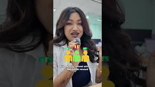 i just found out this app and its a lot of fun! #myluckymall #fyp #groupbuy #officelife