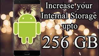 How to Increase any android Phones Internal Storage - Use Memory Card As Internal Storage No Root