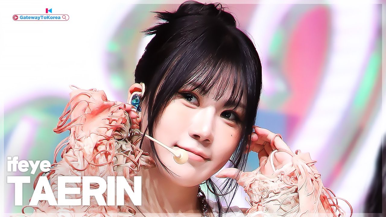 [플리캠 4K] ifeye TAERIN 'r u ok?' (이프아이 태린 직캠) l Simply K-Pop GateWayToKorea
