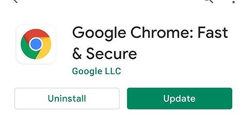 unable to update chrome android | cannot update google chrome android