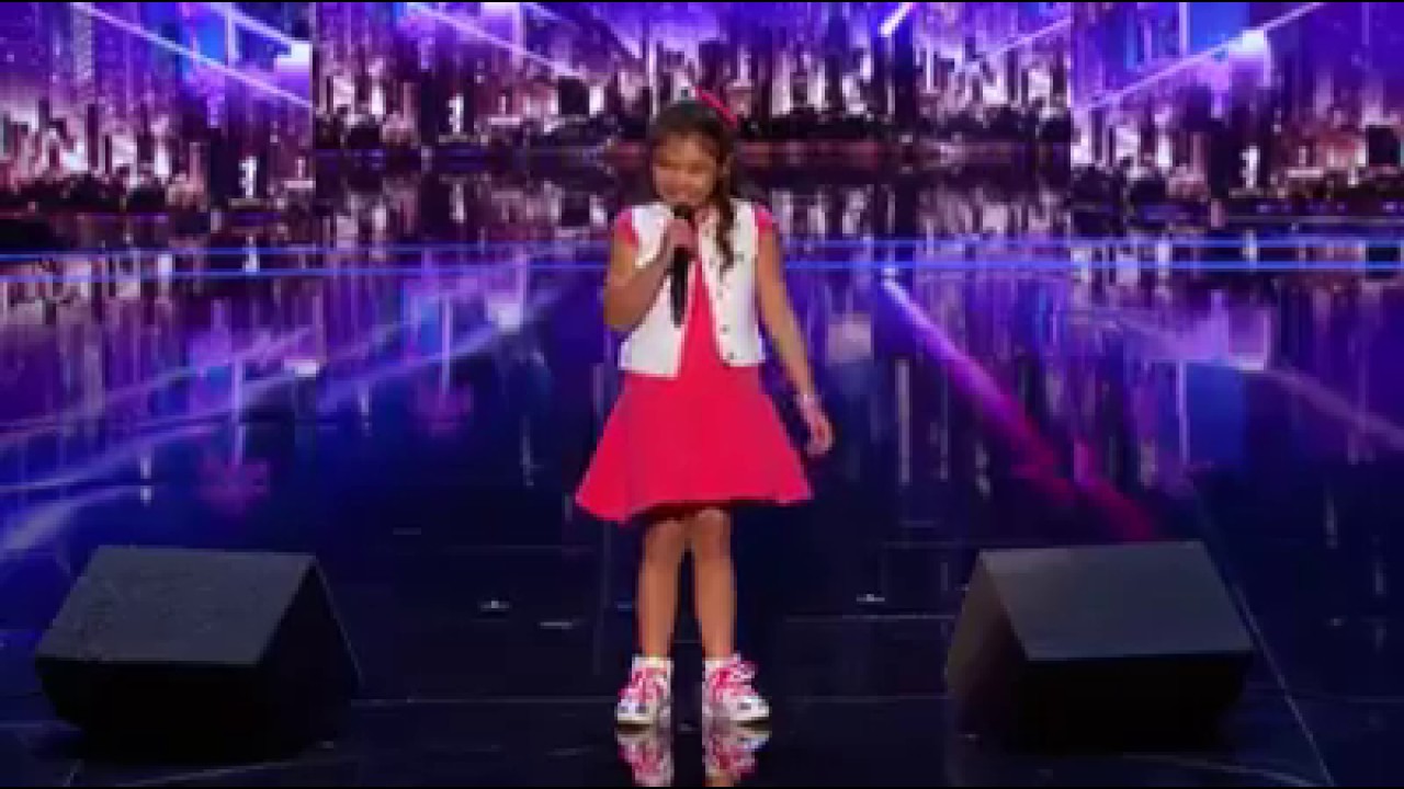 Angelica Hale 9YearOld Earns Golden Buzzer From Chris Hardwick