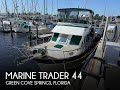 Sold used 1986 marine trader 44 2cabin sundeck in green cove springs florida