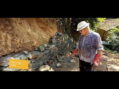 Video: Kako popraviti kameni zid od maltera?