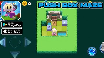 Push Box Maze Puzzle Sokoban (Early Access) Gameplay (Android,IOS)