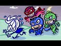 Superhero SMASH! | Animated Cartoons Characters | Animated Short Films | Pencilmation