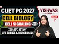 CUET PG 2027 | Cell Biology | Cell Signaling Part-2 | Zoology, Botany, Life Science &amp; Microbiology