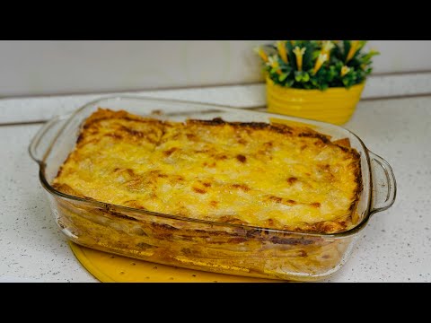 ЛАЗАНЬЯ ИЗ ЛАВАША! ВКУСНЫЙ И БЫСТЫЙ РЕЦЕПТ