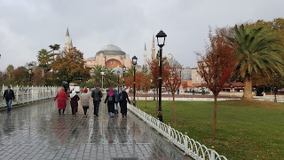 جولة سريعة في حي السلطان أحمد في إسطنبول