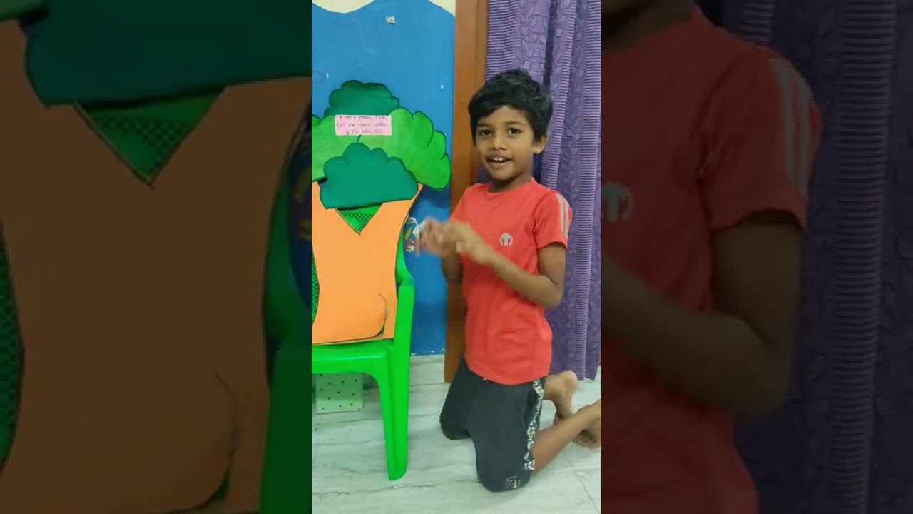 Story Telling Competition for kids- Magic Tree-Magic Words