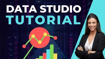 Get Started with Google Data Studio - Create your first Google Data Studio report!