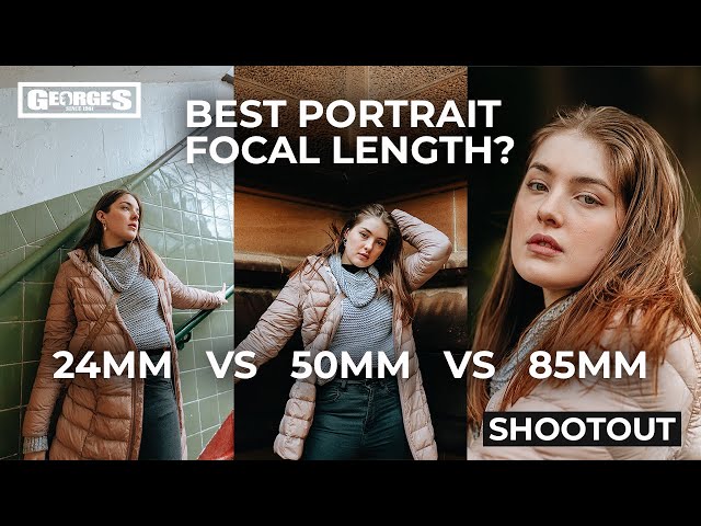 Best Portrait Focal Length? 24mm vs 50mm vs 85mm and Canon R6 class=