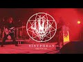 Sisyphean - Open Wounds, live (4K)