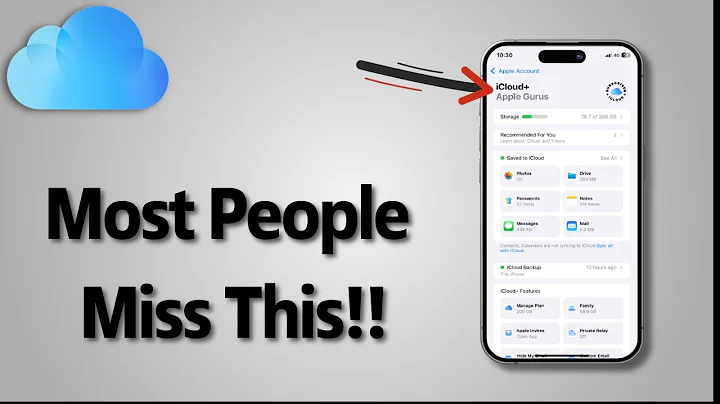 iCloud EXPLAINED: iCloud Secrets Apple Doesn’t Tell You!