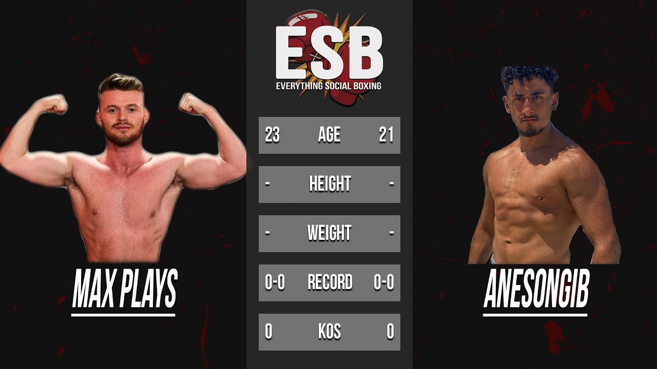 MaxPlays vs AnEsonGib // Full Fight - YouTube