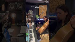 Spend a day in the studio with me #newmusic #altmusic #studio