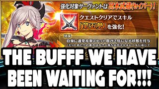 The Miyamoto Musashi Saber Buff We Have Been Waiting For!!!