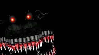 (Dc2/Fnaf)- Nightmare fredbear laugh + Model tests- short