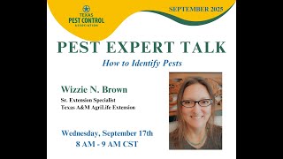 September 2025 Pest Expert Talk