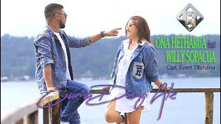 CUMA DENG ALE - ONA HETHARUA feat WILLY SOPACUA.  MUSIC VIDEO