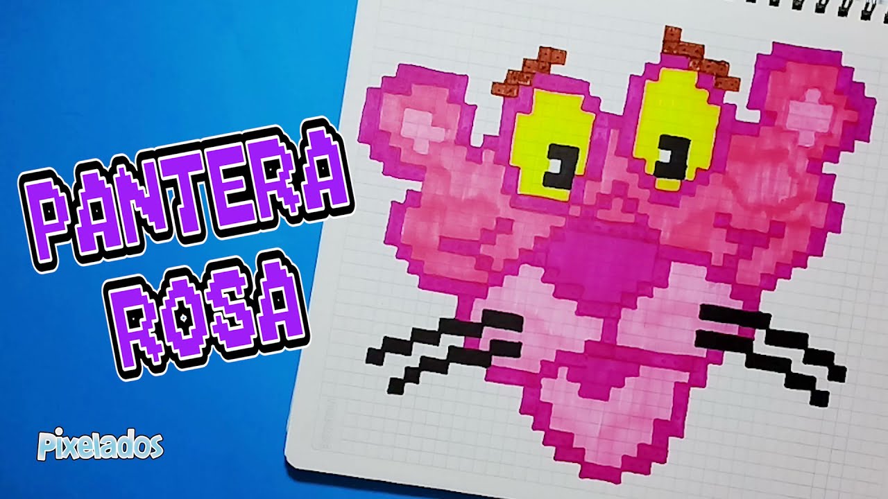 Cómo hacer la pantera rosa