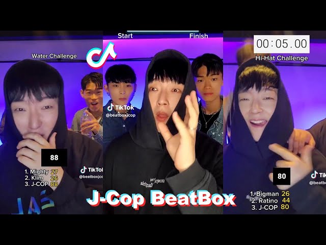 * NEW * J Cop BeatBox TikTok Videos Compilation 2023 class=