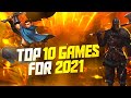 Top 10 Mobile Games of 2021 for Android and iOS!