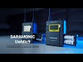 Saramonic UwMic9 радиосистема. Обзор. Сравнение с Rode Smartlav+ и Blink 500
