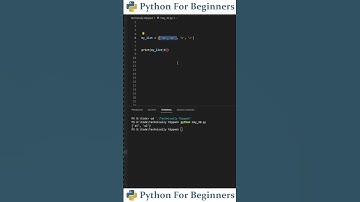 How To Index A List Inside A List | Python For Beginners