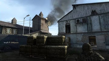 Black ops 2 Combat axe across the map ( Standoff)