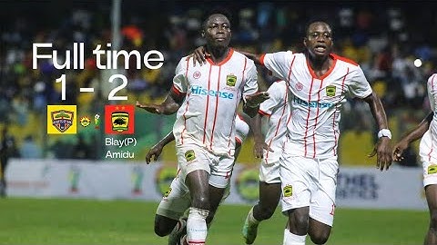 Democracy Cup: Hearts of Oak 1-2 Asante Kotoko - Goals & Highlights
