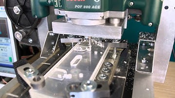 DIY CNC router - Tools&Testing - p.2 / ЧПУ станок - оснастка и тесты - ч.2