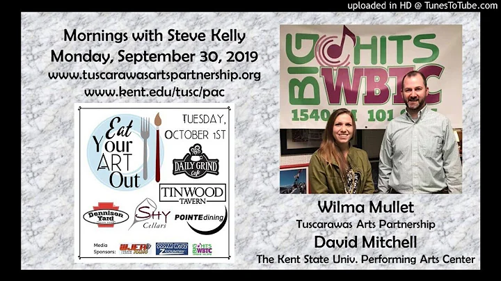 Artober interview w David Mitchell and Wilma Mullet
