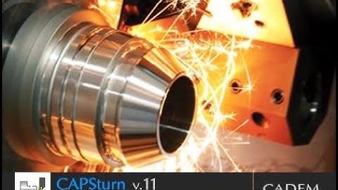 CADEM CAPSturn Cycle time reduction and programming for CNC Turning