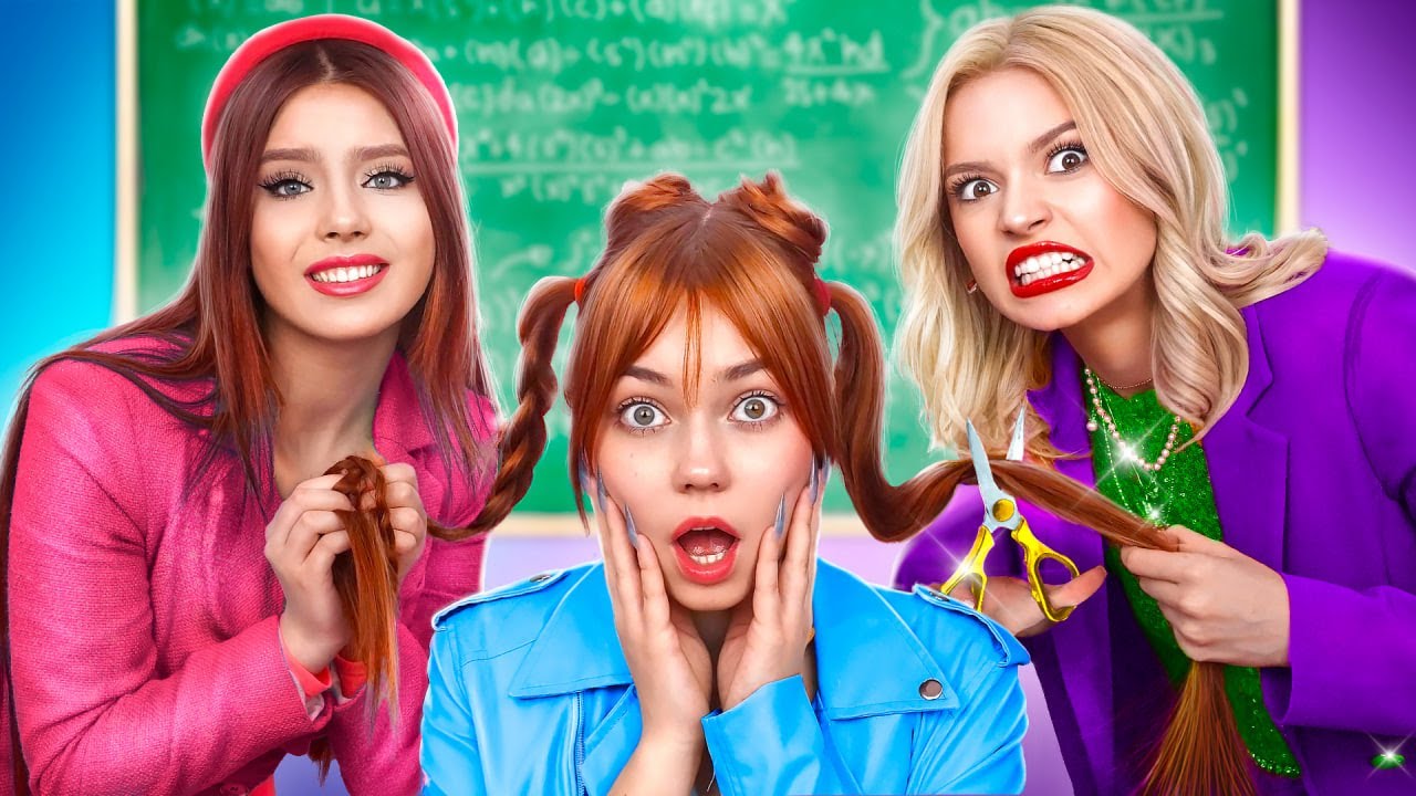 Хороший Учитель Vs Плохой Учитель! Кто Станет Лучшим Учителем?