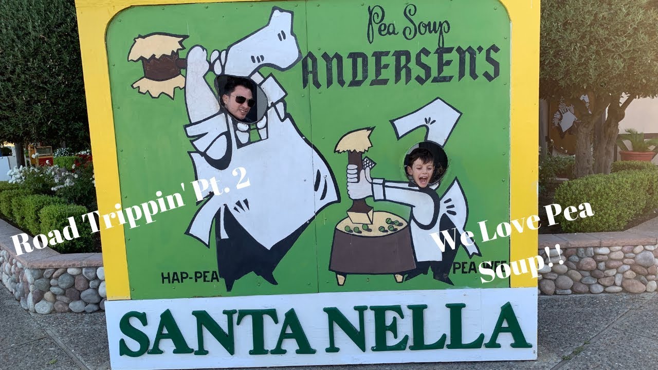 Road Trip pt 2 (Pea Soup Andersen's - REVIEW)