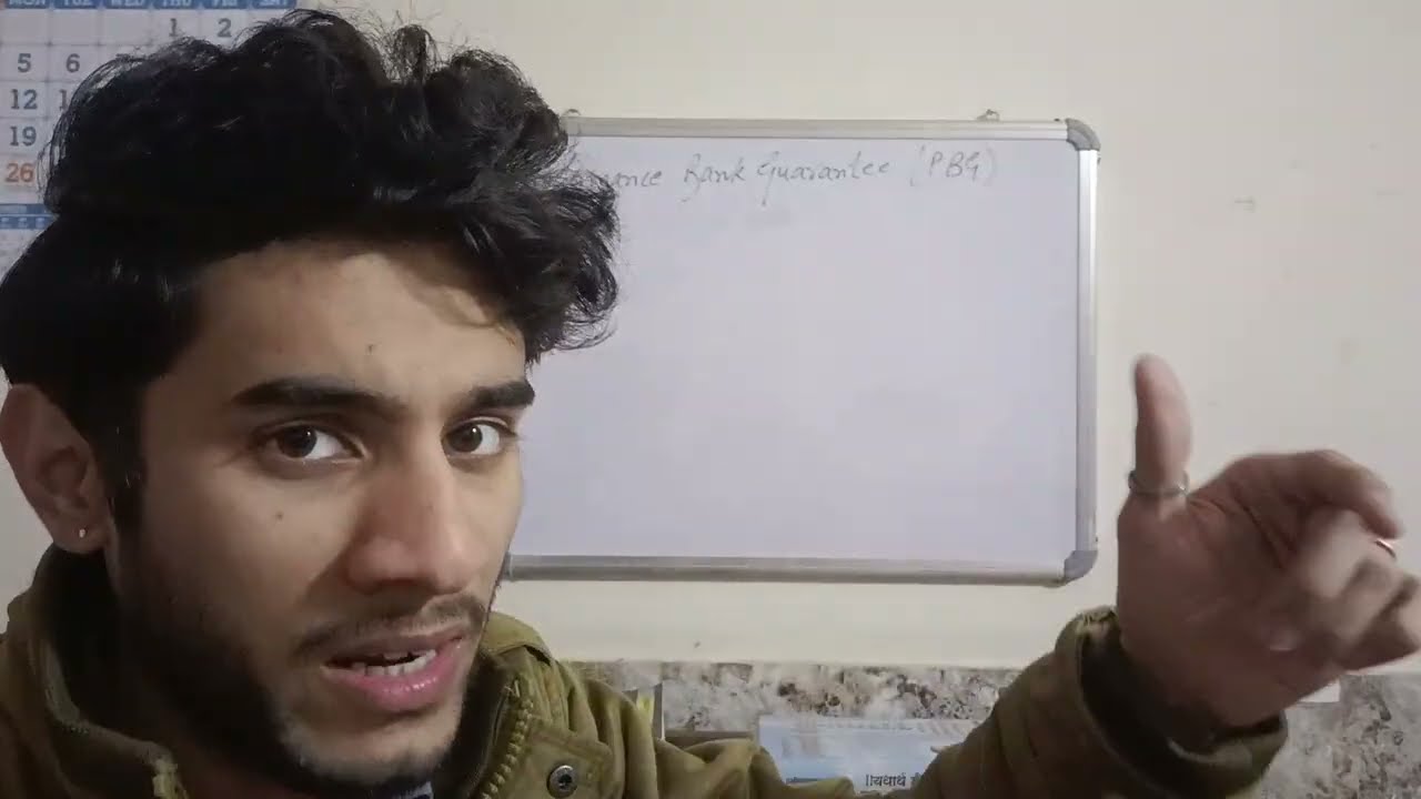 Performance Bank Guarantee | Bank Guarantee Part-2 | In-depth Understanding 