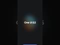 Got One UI 8.5 stable version in s25... #samsung #oneui #samsung members #smartphone