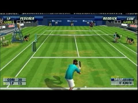 Virtua Tennis World Tour Sony PSP Gameplay - Damn