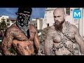 Tattooed Workout Monster - Chris Luera | Muscle Madness