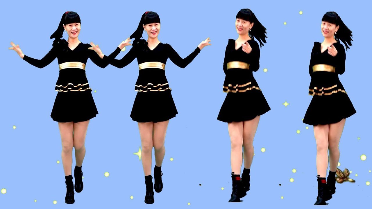 广场舞《长相依》，长长久久爱相随，三生三世不离分【燕子广场舞5211】