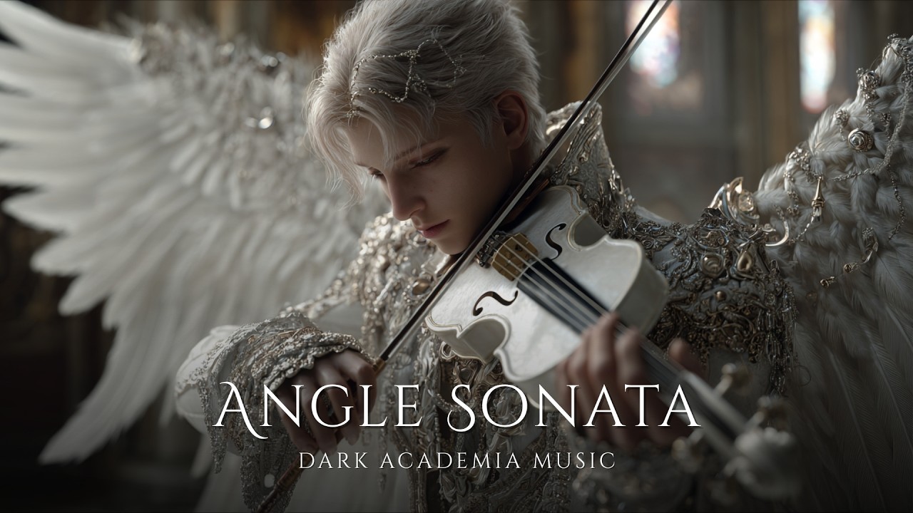 Angel Sonata | Dark Melancholic Violin Echoes Drifting Through Fallen Heavens and Eternal Night