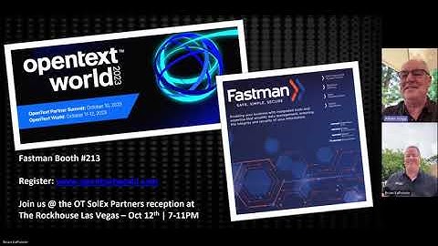 Fastman / OpenText World 2023